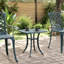 Anandita Square Metal Outdoor Bistro Table - 53 cm W 53 cm D-1484330029-1484330030