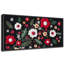 «Vibrant Wildflower Gramma's Garden Blooms Of Reminiscence Floral Botanical», reproduction d'art sur toile-98042057-111176870