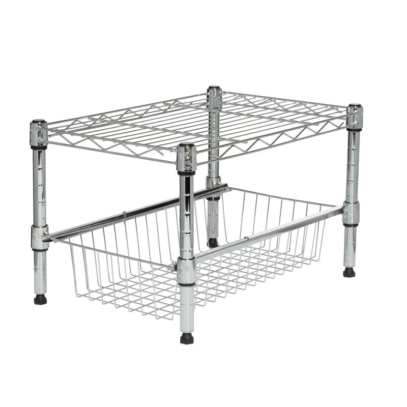 Calin Cabinet Shelving Rack