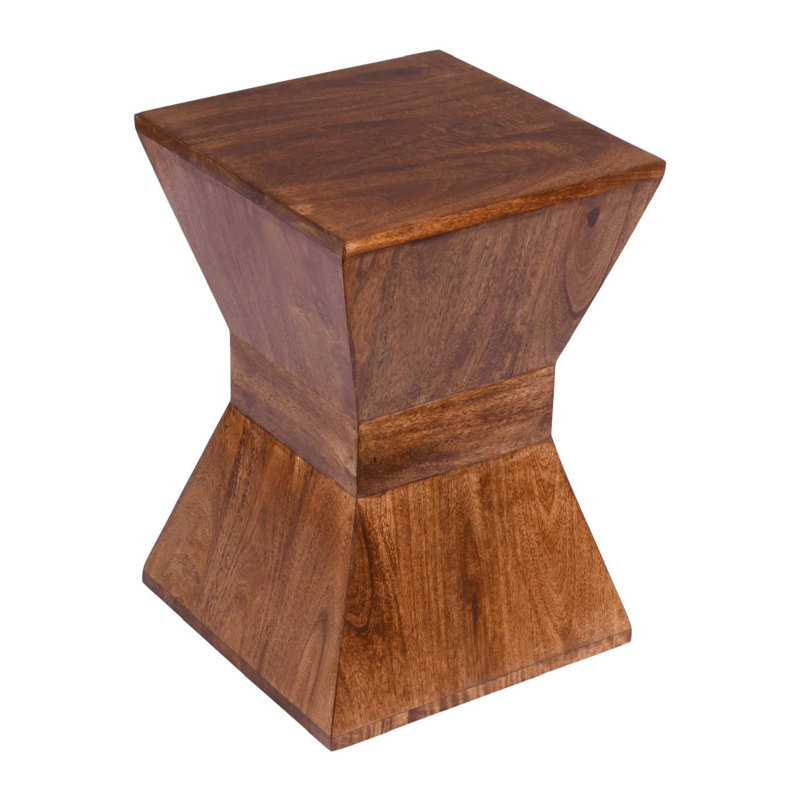 Carnaghliss Solid Wood End Table