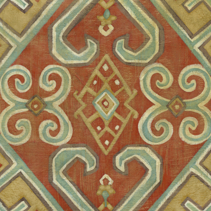 Turkish Spice II by Chariklia Zarris - Wrapped Canvas Painting, 30cm H x 30cm W x 3.8cm D