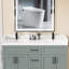 L 72 po x H 4 po à surface solide et dosseret rectangulaire blanc poli avec dosseret pour lavabo, rebord de fenêtre, transition de porte (2 pes de 36 po)