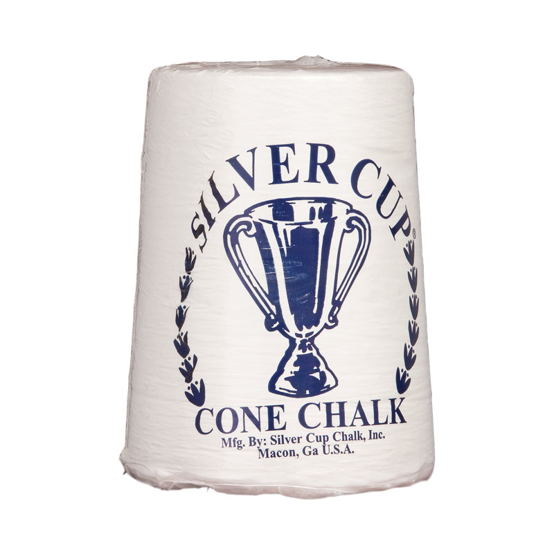 Silver Cup Billiard Cone Chalk, Fat Cat Cone Chalk Holder, Silver Cup Blue Cue Chalk
