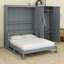 Grand lit escamotable avec garde-robe et garde-robe-1043226903