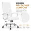 Fauteuil de direction en cuir Mulkey-201597754