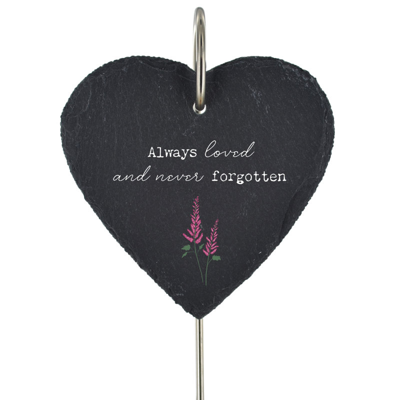 Bion Waterproof Stone People Memorial Plaque