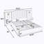 Structure de lit tapissier grand-133435177