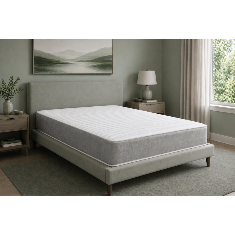 H Living Ltd Open Coil Mattress, Super King (6')