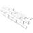Divinity 2" x 8" Porcelain Linear Mosaic Tile