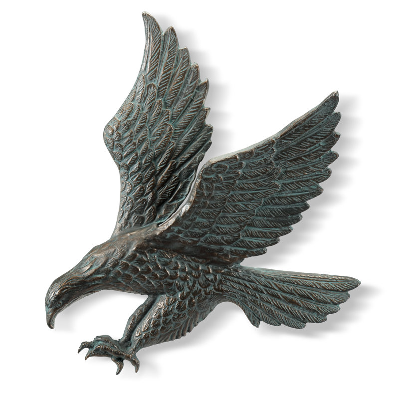 Swooping Eagle Wall Décor