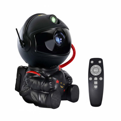 Astronaut Galaxy Projector Night Light With Nebula Star Ceiling Effect And Remote Control