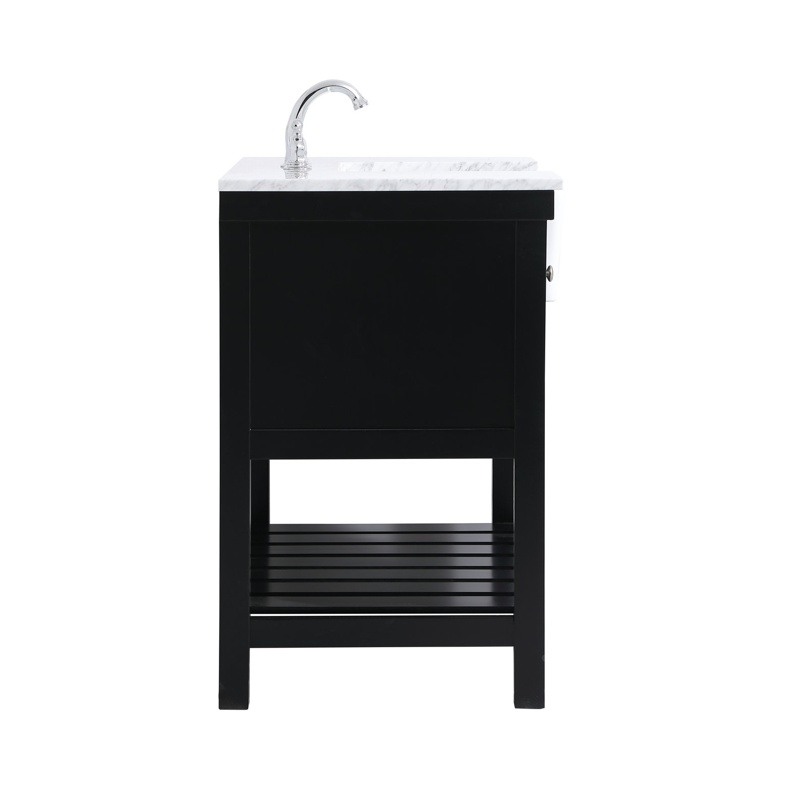 Pelaghia 42'' Single Bathroom Vanity, Black