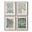 «William Morris VI», ensemble de 4 reproductions encadrées-1601497448-1601497451