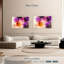 Motif floral abstrait Avery-107700116