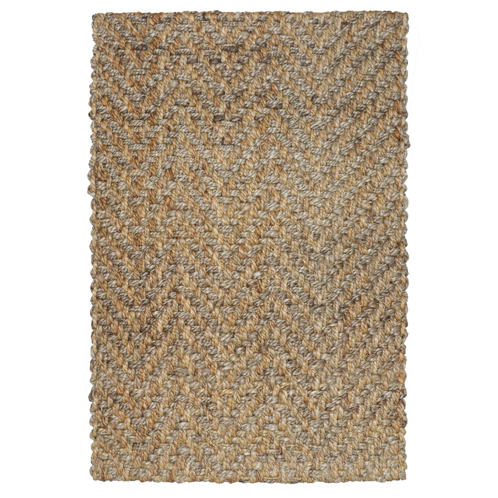 Jiona Handmade Jute / Sisal Brown Rug, Rectangle 2' x 3'