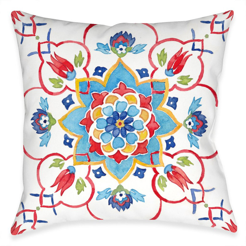 Coussin d'extérieur Medallion