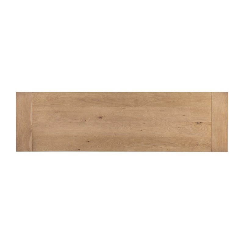 Open Sky 78 in. Solid Wood Console Table, Natural