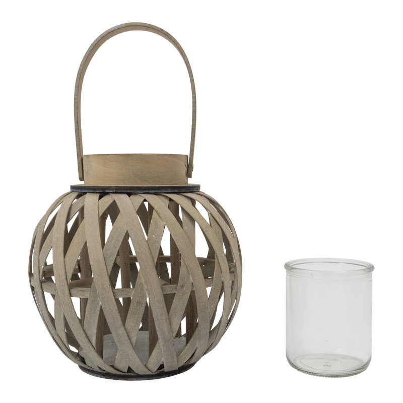 12-134Lan 24.5 cm Outdoor Lantern, 1 Light