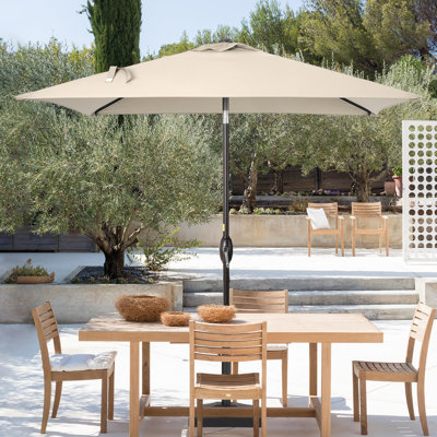 Parasol carré de 78 po Rovner