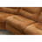 Orange Chenille Power Motion Sectional Sofa
