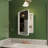 Recessed Metal Framed Medicine Cabinet With Mirror And Adjustable Shelves Wall Mirror With Storage For Bathroom-822124657-822124659