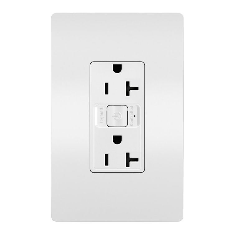 radiant® Smart 20A Outlet with Netatmo
