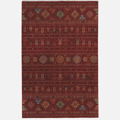 Maelana Wool Oriental Indoor Rug