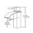 BathSelect Versailles Modern Bathroom Faucet – Single Hole, Chrome Finish, Solid Brass Construction