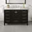 Minnich 42"W X 22"D Espresso Bathroom Vanity With White Carrara Quartz Countertop And Undermount Porcelain Sink