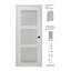 Porte intérieure battante simple en bois manufacturé et en verre Smart Pro 3 Lite-91482031-91482037