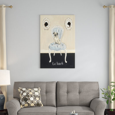 « le écorce », reproduction d’impression sur toile tendue Emily Adams