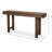 Fredericktown 67'' Solid Wood Console Table