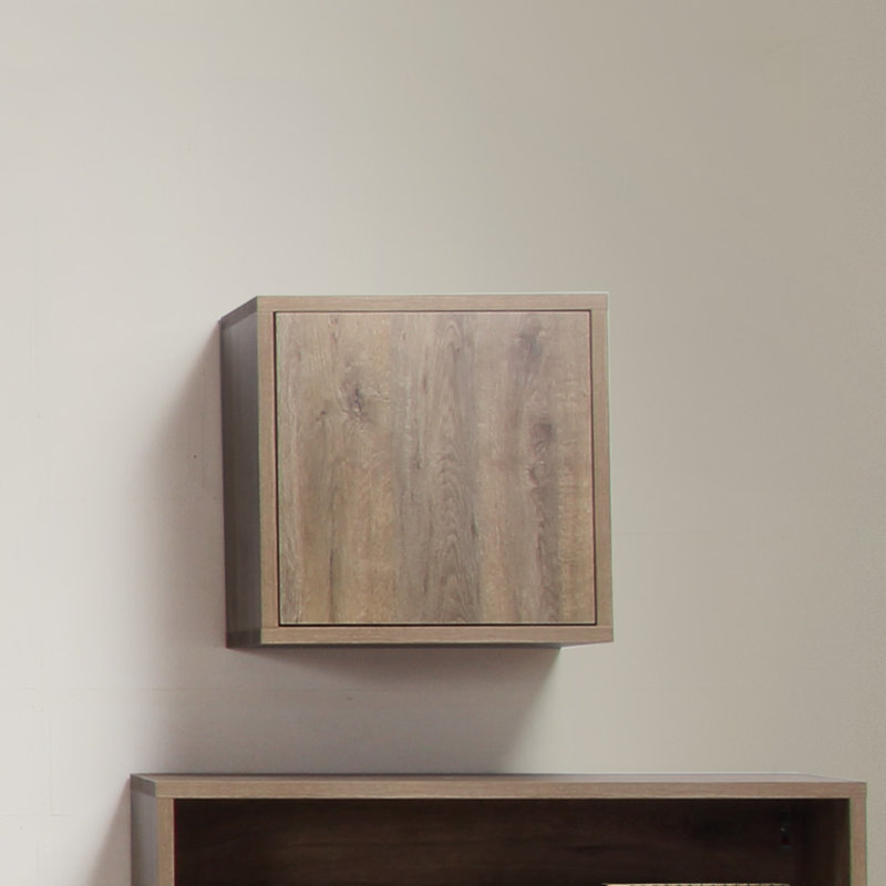 Skandi Accent Shelf, Oak