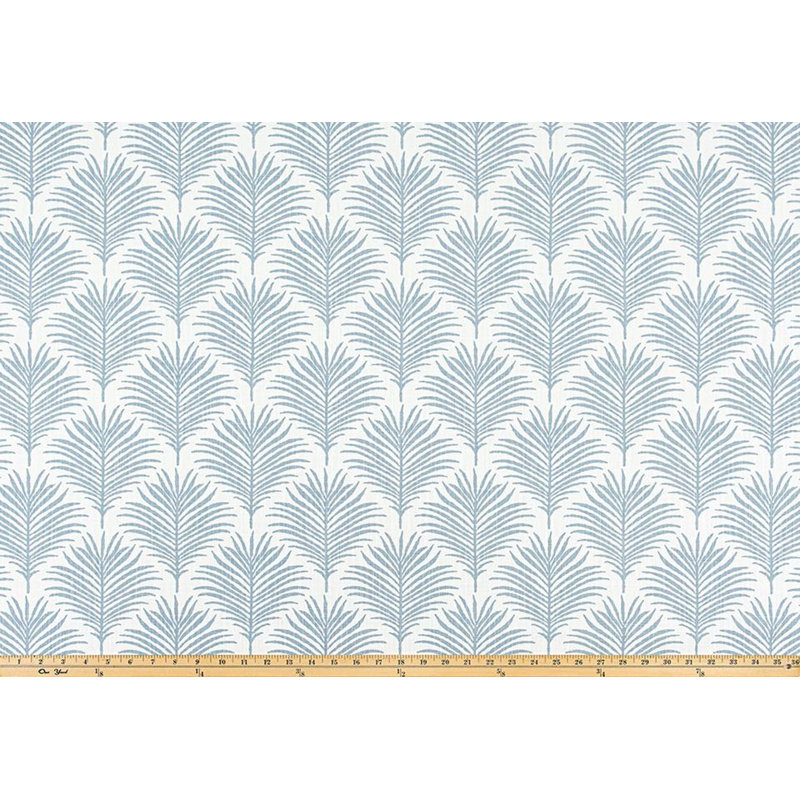 Housse de coussin en coton Mist, Carré 19 po