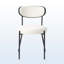 Chaise d'appoint de 18,9 po Leibuy
