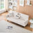 Versatile Corduroy Sofa for Living Room and Bedroom with Superior Comfort