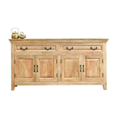 Jamya 69" Solid Wood Sideboard, Natural