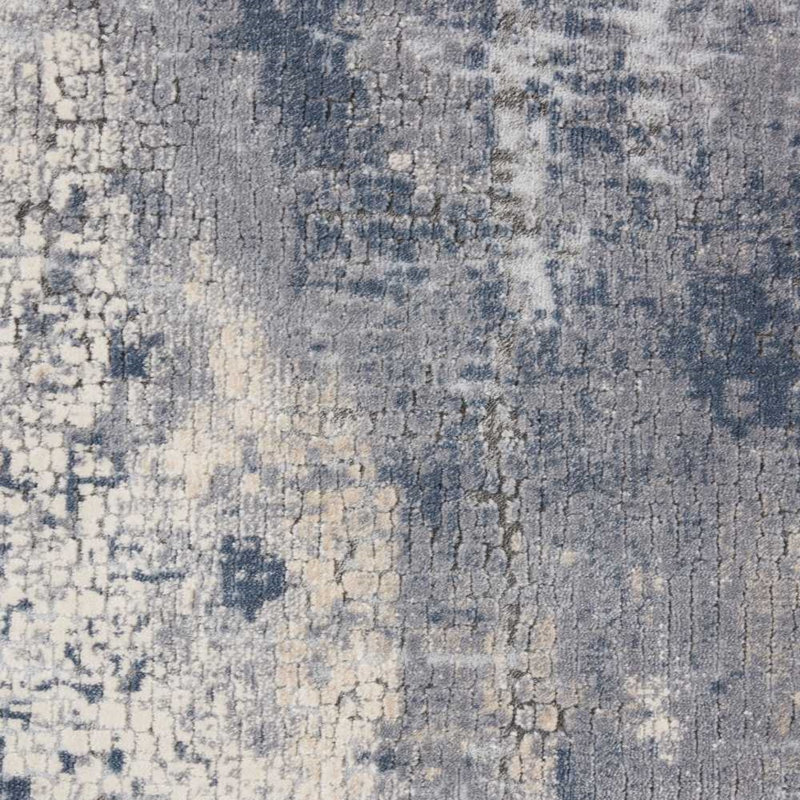 Comer Abstract Indoor Rug, Rectangle 7'10" x 10'6"