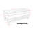 Cosmopolitan 44"W Linen Look Transitional Storage Ottoman Bench with Tufted Lift-Top and Open Shelf-1596693189