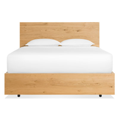 Homecoming Solid Wood Storage Bed