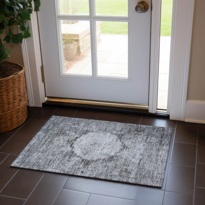 Tapis intérieur / extérieur Bergquist, Rectangle 1 pi 8 po x 2 pi 6 po