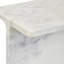 Delaney Marble End Table-467503197