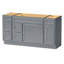Base de meuble-lavabo simple 60 po seulement-95942035
