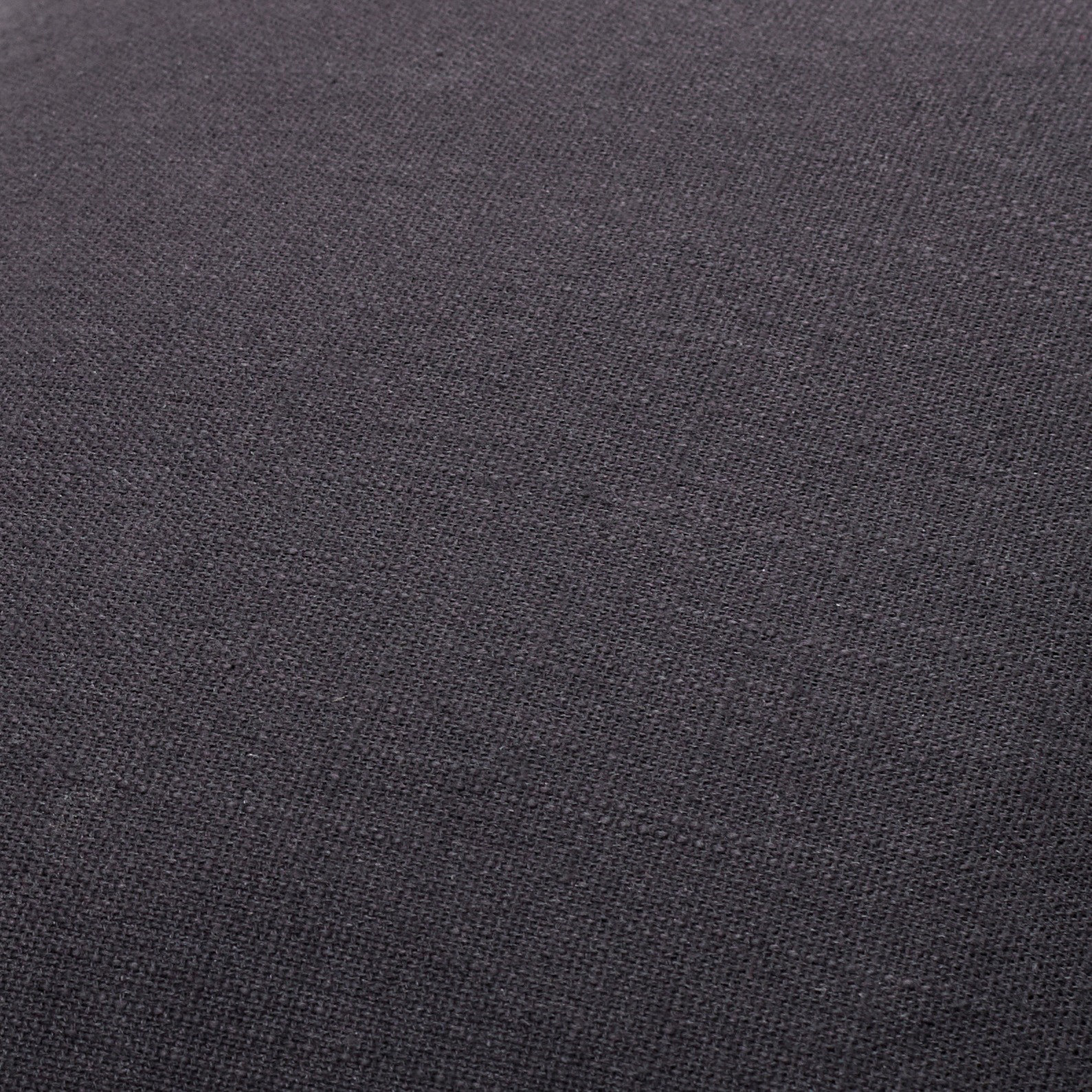 Laurette 20" x 13" Cotton Pillow Cover, Down, Black