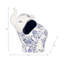 Figurine éléphant bohème en grès bohème Boho-1731016767