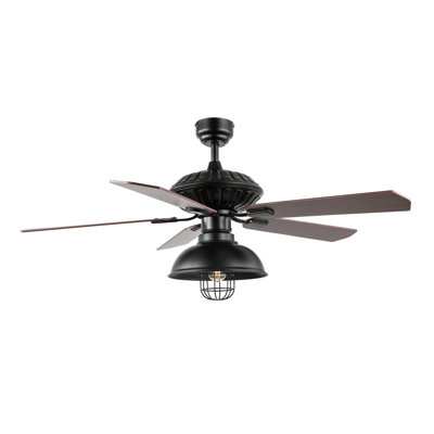 Milpitas 52'' Ceiling Fan with Light Kit