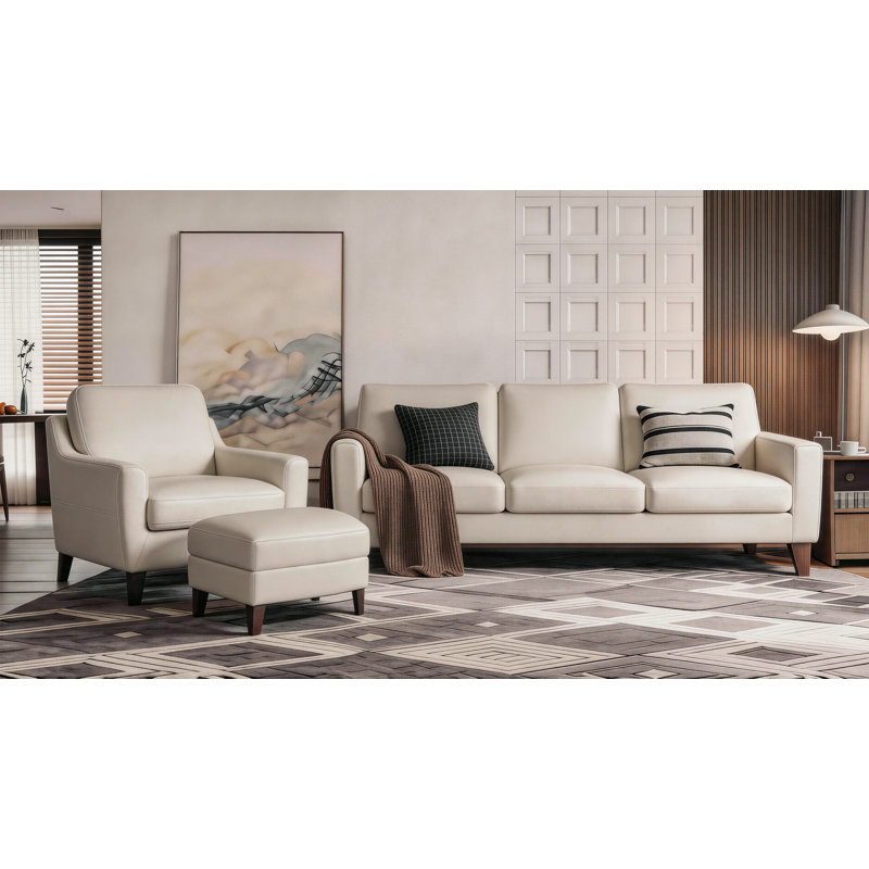 Baden Auraluxe Genuine Leather Sofa Collection