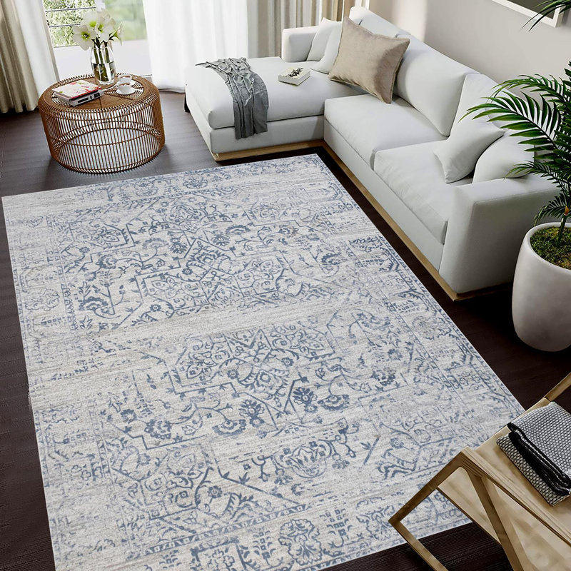 Statham Southwestern Indoor Rug, Rectangle 8'8" x 11'11"