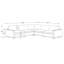 Canapé modulaire surdimensionné 5 pièces Laima-1913277265