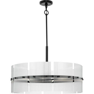 Lustre contemporain à six lumières